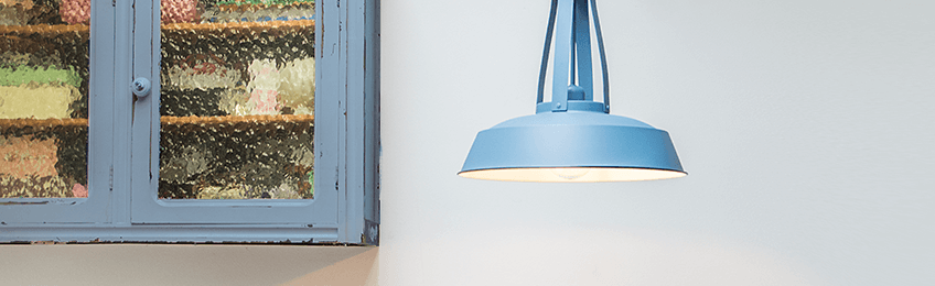 Lampade a sospensione blu Lampade a sospensione blu